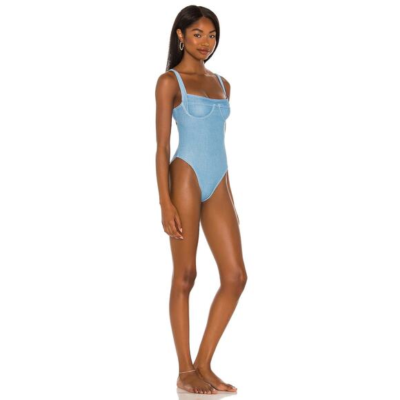 Lovers & Friends Kyra One Piece Swimsuit - S - Picture 2 of 3